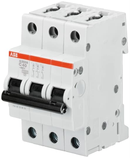ABB SPA - ABBS601016 S203M K 0,5 INTERRUTTORE AUTOMATICO 10KA