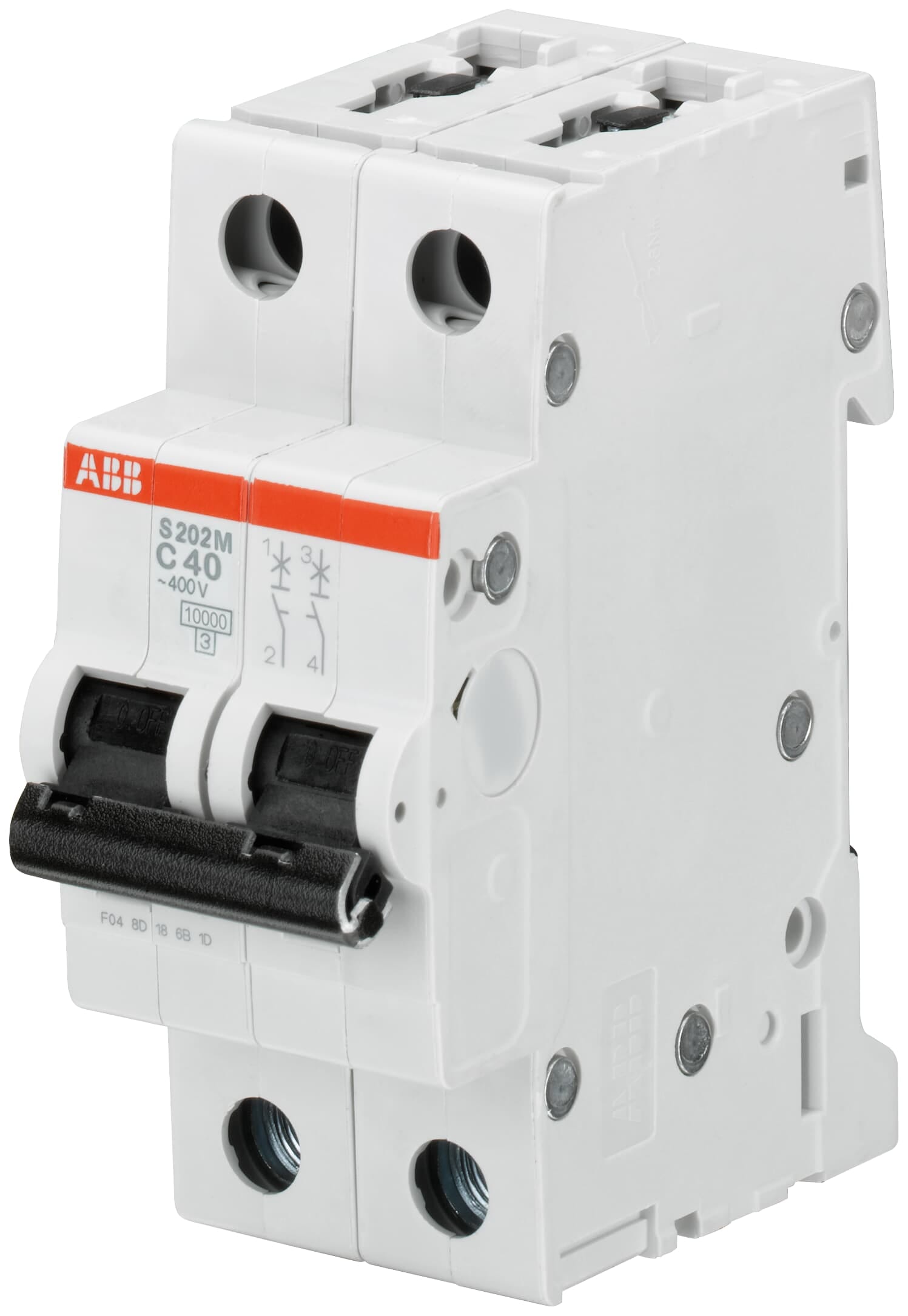 ABB SPA - ABBS600828 S202M K50 INTERRUTTORE AUTOMATICO 10KA 2