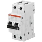 ABB SPA - ABBS202MK20UC S202MUC K 20 INTERRUTTORE AUTOM CA-CC 2