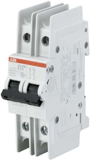 ABB SPA - ABBSU202MK1 SU202M-K1 INT.AUTOMATICO UL489 10KA 2P