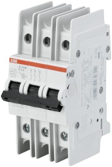 ABB SPA - ABBSU203MK8 SU203M-K8 INT.AUTOMATICO UL489 10KA 3P