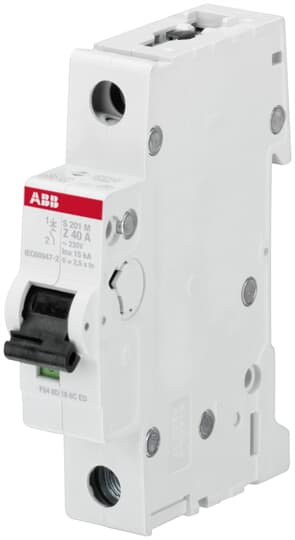 ABB SPA - ABBS599627 S201M K 8 INTERRUTTORE AUTOMATICO 10KA 1