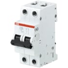 ABB SPA - ABBS916691 S202-B100 INTERRUTTORE AUTOMATICO 6KA 2P