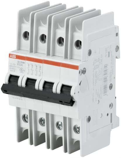 ABB SPA - ABBSU204MK6 SU204M-K6 INT.AUTOMATICO UL489 10KA 4P