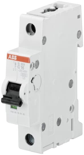 ABB SPA - ABBS523332 S201 C 3 INTERRUTTORE AUTOMATICO 6KA 1P