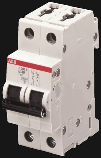 ABB SPA - ABBS598392 S201L NA C16 INTERRUT.AUTOMATICO 4,5KA 1