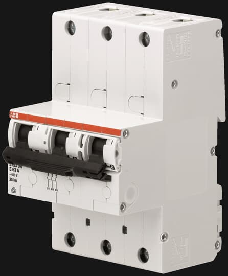 ABB SPA - ABBS753DRK63 S753DR-K63 INT.AUT.SEL.3P