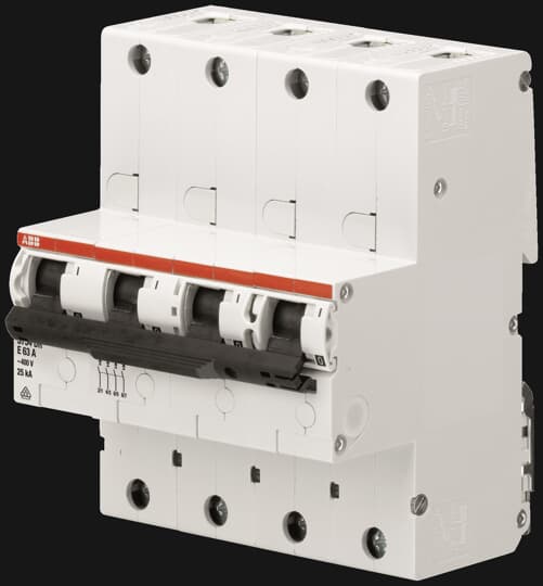 ABB SPA - ABBS754DRE63 S754DR-E63 INT.AUT.SEL.4P