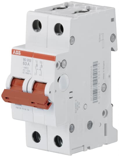 ABB SPA - ABBM990414 SD202/32 INTERRUTTORE-SEZIONATORE 2P 32