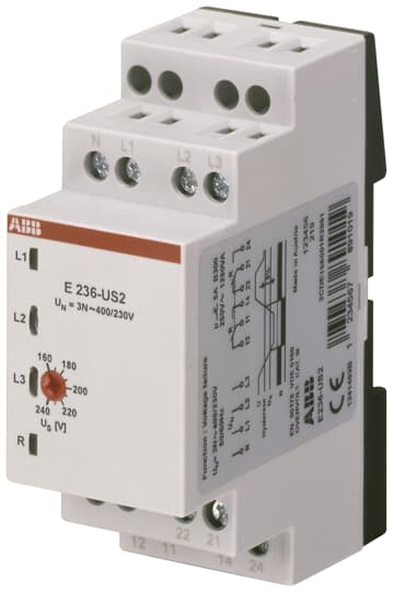 ABB SPA - ABBM951109 E 236-US 2 RELE MAX. TENSIONE