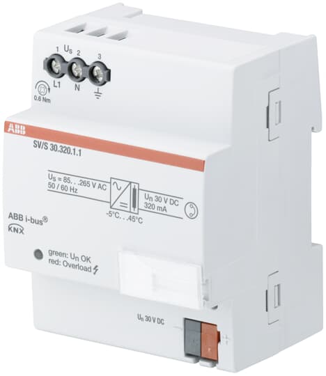 ABB SPA - ABBKNXA0005 SV/S 30.320.1.1 ALIMENT DI LINEA, 320 MA