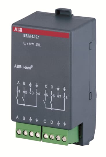 ABB SPA - ABBEC 437 0 BE/M 4.12.1 MOD INGR BIN,4C, SCAN CONT
