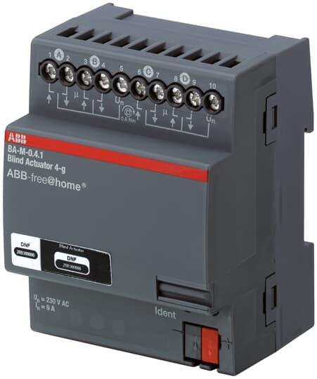 ABB SPA - ABB2CSYF1414M ATTUAT. TAPPARELLE 4 CAN 230V BA-M-0.4.1