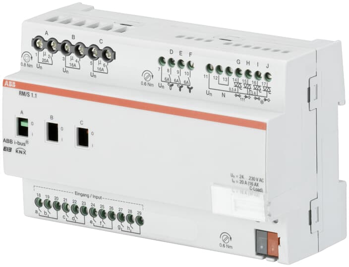 ABB SPA - ABBED 412 2 RM/S1.1 ROOM MASTER, BASIC