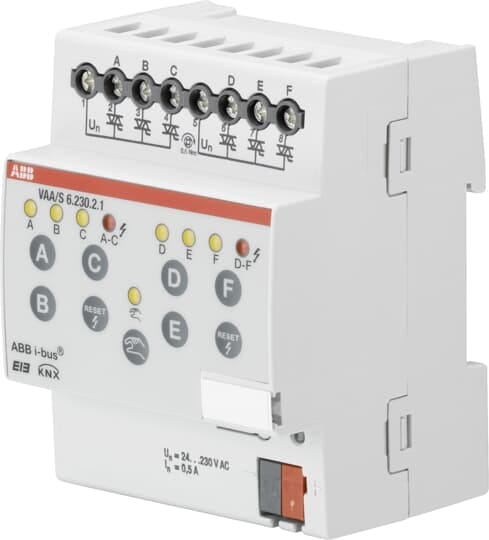 ABB SPA - ABBKNXI0001 VAA/S 6.230.2.1 ATT. ELETT. 230VAC, 6 CA