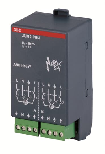 ABB SPA - ABBEC 439 6 JA/M 2.230.1 MOD ATT TAPP,2CAN, 230V ACB
