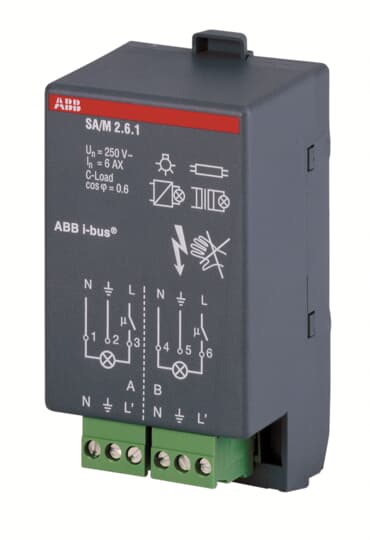 ABB SPA - ABBEC 438 8 SA/M 2.6.1 MODULO D USCITA, 2 CANALI, 6A
