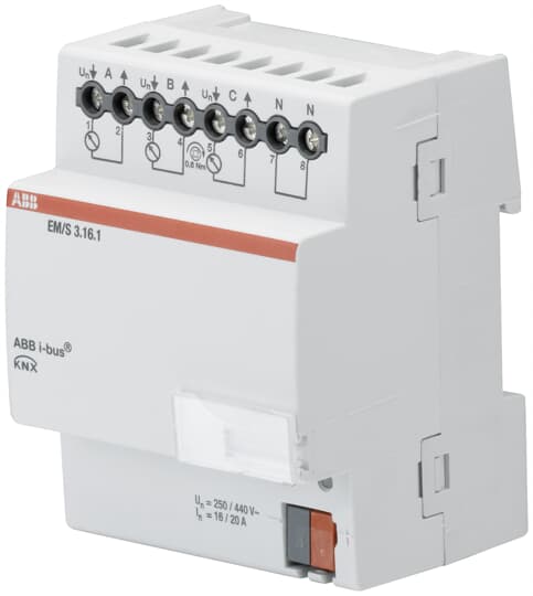 ABB SPA - ABBKNXP0001 EM/S 3.16.1 MODULO MONITORAGGIO CARICHI