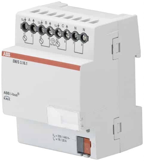ABB SPA - ABBKNXP0001 EM/S 3.16.1 MODULO MONITORAGGIO CARICHI