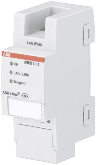 ABB SPA - ABBKNXB0007 IPR/S 3.1.1 IP ROUTER