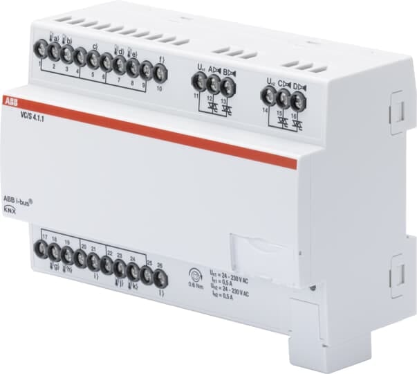 ABB SPA - ABB2CDG110216R0011 VC/S4.1.1 CONTR. VALVOLE 4 CANALI