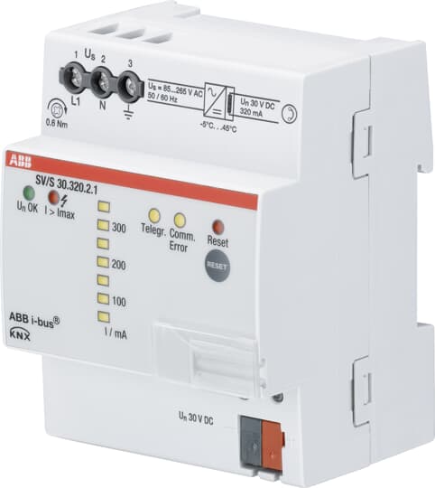 ABB SPA - ABBKNXA0002 SV/S 30.320.2.1 ALIM LINEA 320MA FUNZ DI