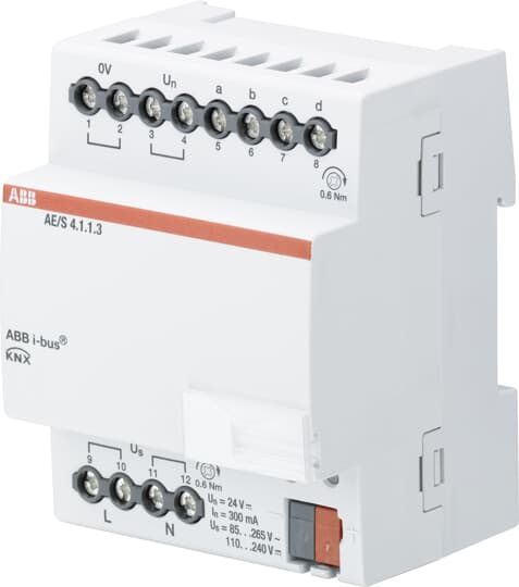 ABB SPA - ABBKNXE0005 AE/S 4.1.1.3 INGRESSO ANALOGICO 4 CANALI