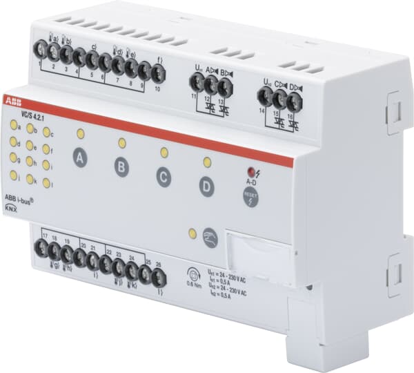ABB SPA - ABB2CDG110217R0011 VC/S4.2.1 CONTR. VALVOLE 4 CANALI. MAN.