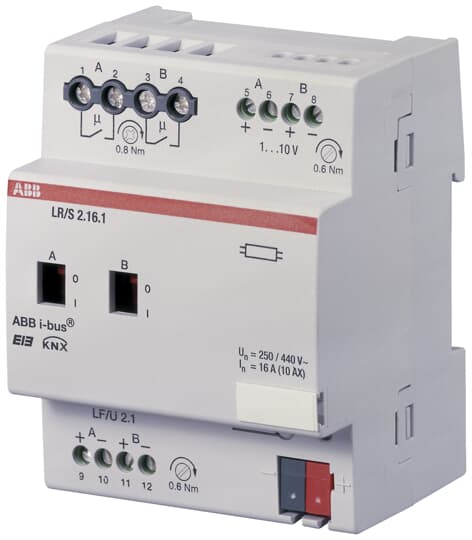 ABB SPA - ABBED 204 3 LR/S 2.16.1 REG.LUMINOSITA , 2CAN,1-10V