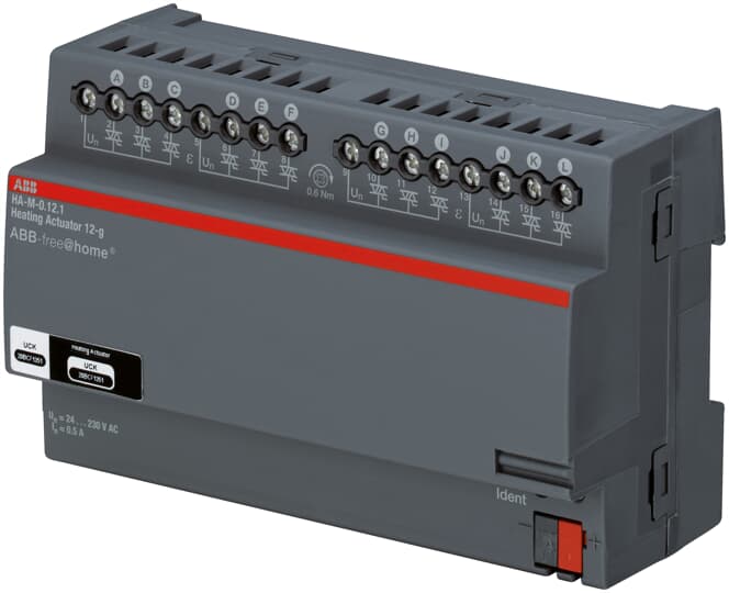 ABB SPA - ABB2CSYF1432M ATTUAT TERMOREG. 12 CAN 230V HA-M-0.12.1
