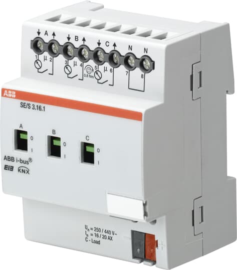 ABB SPA - ABBKNXF001 SE/S3.16.1 MONITORAG CONTROLLO CARICHI