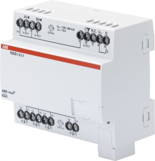 ABB SPA - ABB2CDG110214R0011 FCC/S1.3.1.1 CONTROL FANCOIL 0-10V 0-10V