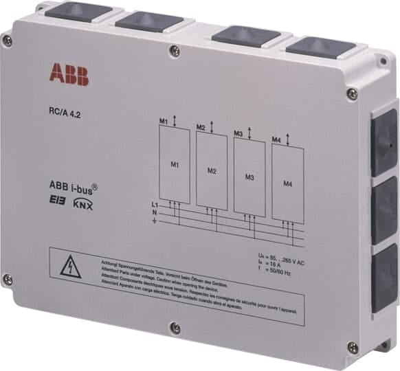 ABB SPA - ABBEJ 269 0 RC/A4.2, CONTROLLORE PER AMBIENTE 4 MOD