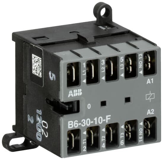 ABB SPA - ABBEL 415 6 B6-30-10-F-01 24V 40-450HZ MINICONT.
