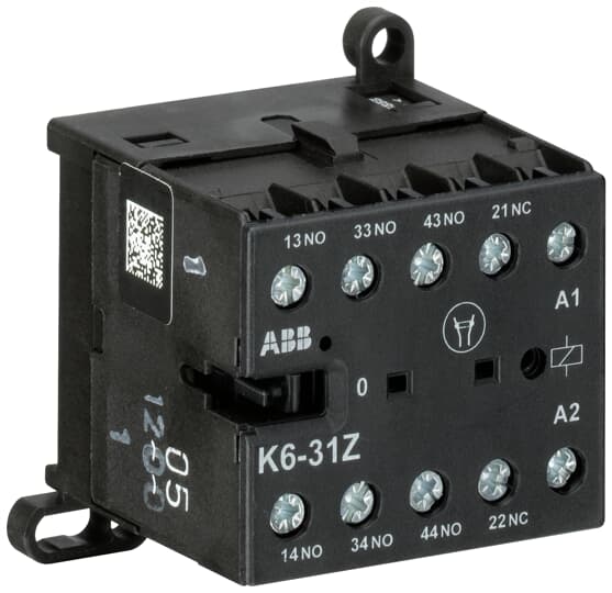 ABB SPA - ABBEL 063 4 K6-31Z-80 220-240V 50-60HZ MINICONT. AUS