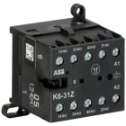 ABB SPA - ABBEL 076 6 K6-31Z-01 24V 50-60HZ MINICONT. AUSILIAR
