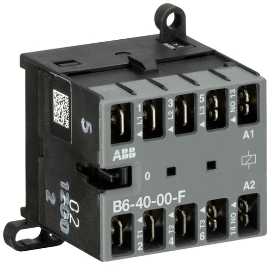 ABB SPA - ABBEL 337 2 B6-40-00-F-80 220-240V 40-450HZ MINICONT