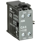 ABB SPA - ABBEL 521 1 CA6-11E contatto aus.lat. 1NA+1NC x B6/B7