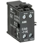ABB SPA - ABBEL 520 3 CA6-11K CONTATTO AUS.LAT. 1NA+1NC X K6,
