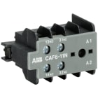 ABB SPA - ABBEL 586 4 CAF6-11N CONT.AUS.FRONT. 1NA+1NC X B6/B7