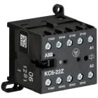 ABB SPA - ABBEL 068 3 KC6-22Z-01 24VCC MINICONT. AUSILIARI