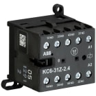 ABB SPA - ABBEL 067 5 KC6-31Z-01 24VCC MINICONT. AUSILIARI