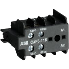 ABB SPA - ABBEL 577 3 CAF6-11K CONT.AUS.FRONT. 1NA+1NC X K6/KC