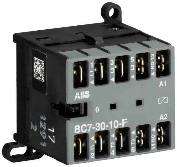 ABB SPA - ABBBC73010F1481 BC7-30-10-F-1.4-81 24VCC, 1.4W MINICONT.