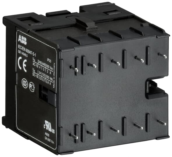 ABB SPA - ABBK640EP01 K6-40E-P-01 24V 50-60HZ MINICONT. AUSILI