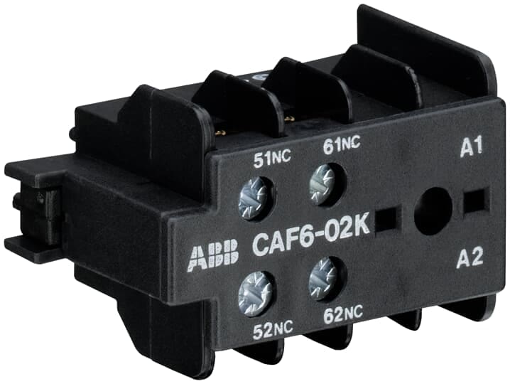 ABB SPA - ABBEL 579 9 CAF6-02K CONT.AUS.FRONT. 2NC X K6/KC6