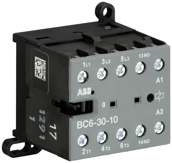 ABB SPA - ABBEL 435 4 BC6-30-10-01 24VCC MINICONT.