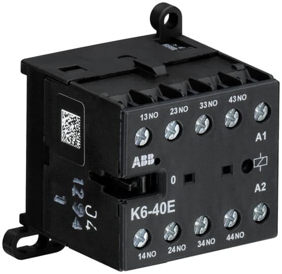ABB SPA - ABBEL 060 0 K6-40E-84 110-127V 50-60HZ MINICONT. AUS