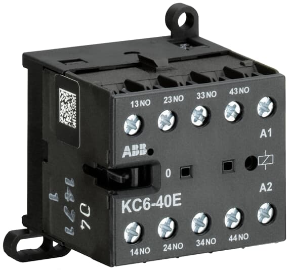 ABB SPA - ABBKC640E1481 KC6-40E-1.4-81 24VCC, 1.4W MINICONT. AUS