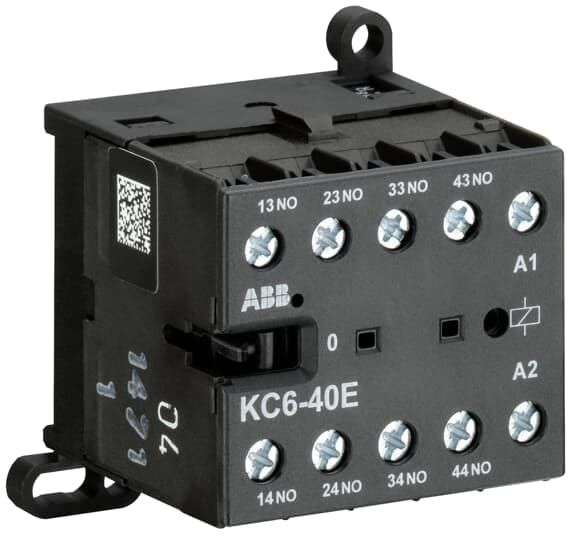 ABB SPA - ABBKC640E05 KC6-40E-05 220-240VCC MINICONT. AUSILIAR